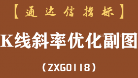 [ZXG0118]K线斜率优化副图-通达信指标公式