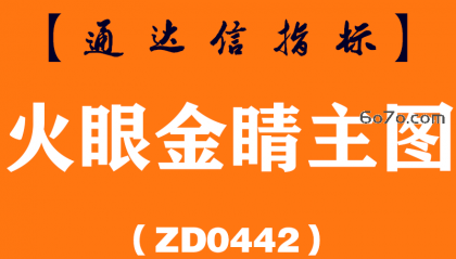 [ZD0442]火眼金睛主图-通达信指标公式