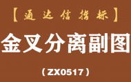 [ZX0517]金叉分离副图-通达信指标公式