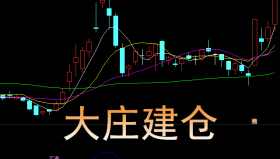 【通达信指标】大庄建仓-副图选股指标公式（手机+电脑）