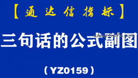 [YZ0159]三句话的公式副图-通达信指标公式