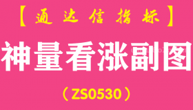 [ZS0530]神量看涨副图-通达信指标公式