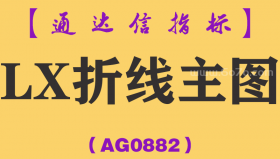 [AG0882]LX折线主图-通达信指标公式