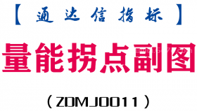 [ZDMJ0011]量能拐点-通达信副图指标公式