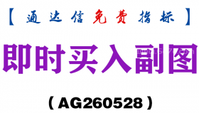 [AG260528]即时买入副图－通达信指标源码分享
