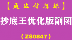 [ZS0847]抄底王优化版副图-通达信指标公式