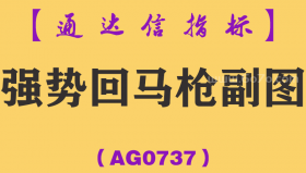 [AG0737]强势回马枪副图-通达信指标公式