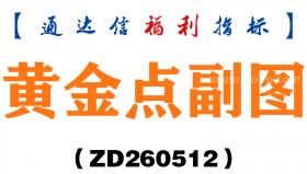 [ZD260512]黄金点副图－通达信指标源码分享
