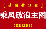 [ZS1251]乘风破浪主图-通达信指标公式