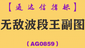 [AG0859]无敌波段王副图-通达信指标公式