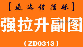 [ZD0313]强拉升副图-通达信指标公式
