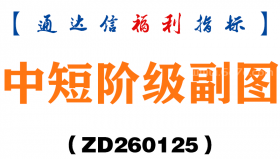 [ZD260125]中短阶级副图－通达信指标源码分享