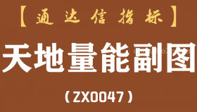 [ZX0047]天地量能副图-通达信指标公式
