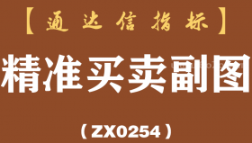 [ZX0254]精准买卖副图-通达信指标公式