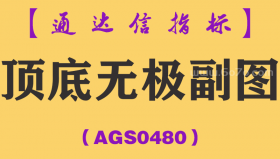 [AGS0480]顶底无极副图-通达信指标公式