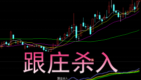 【通达信指标】跟庄杀入-副图选股指标公式（手机+电脑）