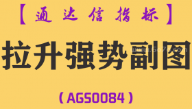 [AGS0084]拉升强势-通达信副图指标公式