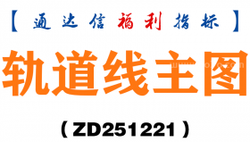 [ZD251221]轨道线主图－通达信指标源码分享