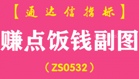 [ZS0532]赚点饭钱副图-通达信指标公式