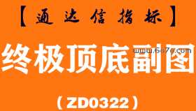 [ZD0322]终极顶底副图-通达信指标公式