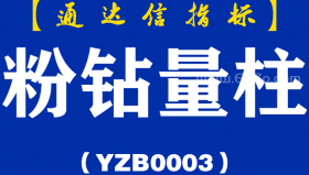 [YZB0003]粉钻量柱副图-通达信指标公式