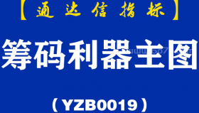 [YZB0019]筹码利器主图-通达信指标公式
