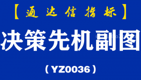 [YZ0036]决策先机副图-通达信指标公式
