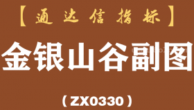 [ZX0330]金银山谷副图-通达信指标公式