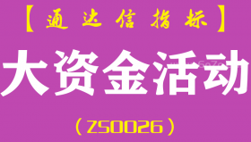 [ZS0026]大资金活动-通达信副图指标公式（手机+电脑）