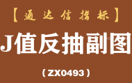 [ZX0493]J值反抽副图-通达信指标公式