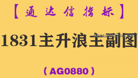 [AG0880]1831主升浪主副图-通达信指标公式