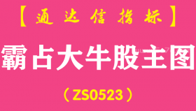 [ZS0523]霸占大牛股主图-通达信指标公式