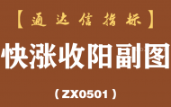[ZX0501]快涨收阳副图-通达信指标公式