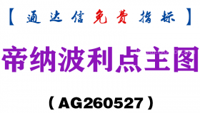 [AG260527]帝纳波利点主图－通达信指标源码分享