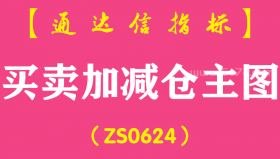 [ZS0624]买卖加减仓主图-通达信指标公式
