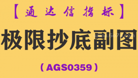 [AGS0359]极限抄底副图-通达信指标公式