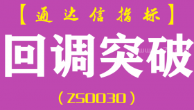 [ZS0030]回调突破-通达信主图指标公式