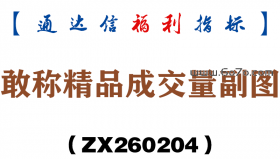 [ZX260204]敢称精品成交量副图－通达信指标源码分享