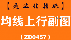[ZD0457]均线上行副图-通达信指标公式