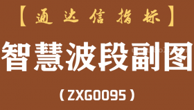 [ZXG0095]智慧波段副图-通达信指标公式
