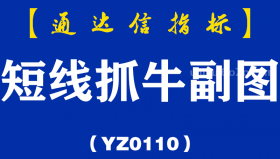 [YZ0110]短线抓牛副图-通达信指标公式