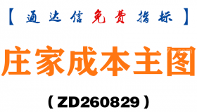 [ZD260829]庄家成本主图-通达信指标源码分享