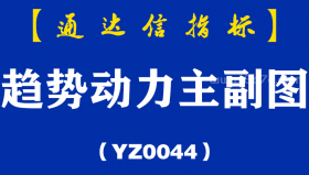 [YZ0044]趋势动力主副图-通达信指标公式