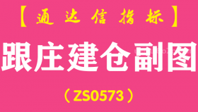 [ZS0573]跟庄建仓副图-通达信指标公式