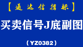 [YZB0382]买卖信号J底副图-通达信指标公式