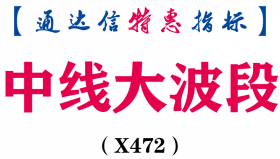 【通达信指标】中线大波段-副图指标公式（X472）