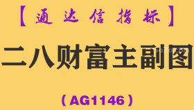 [AG1146]二八财富主副图-通达信指标公式