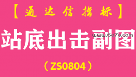 [ZS0804]站底出击副图-通达信指标公式