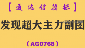 [AG0768]发现超大主力副图-通达信指标公式