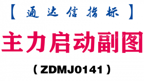 [ZDMJ0141]主力启动副图-通达信指标公式